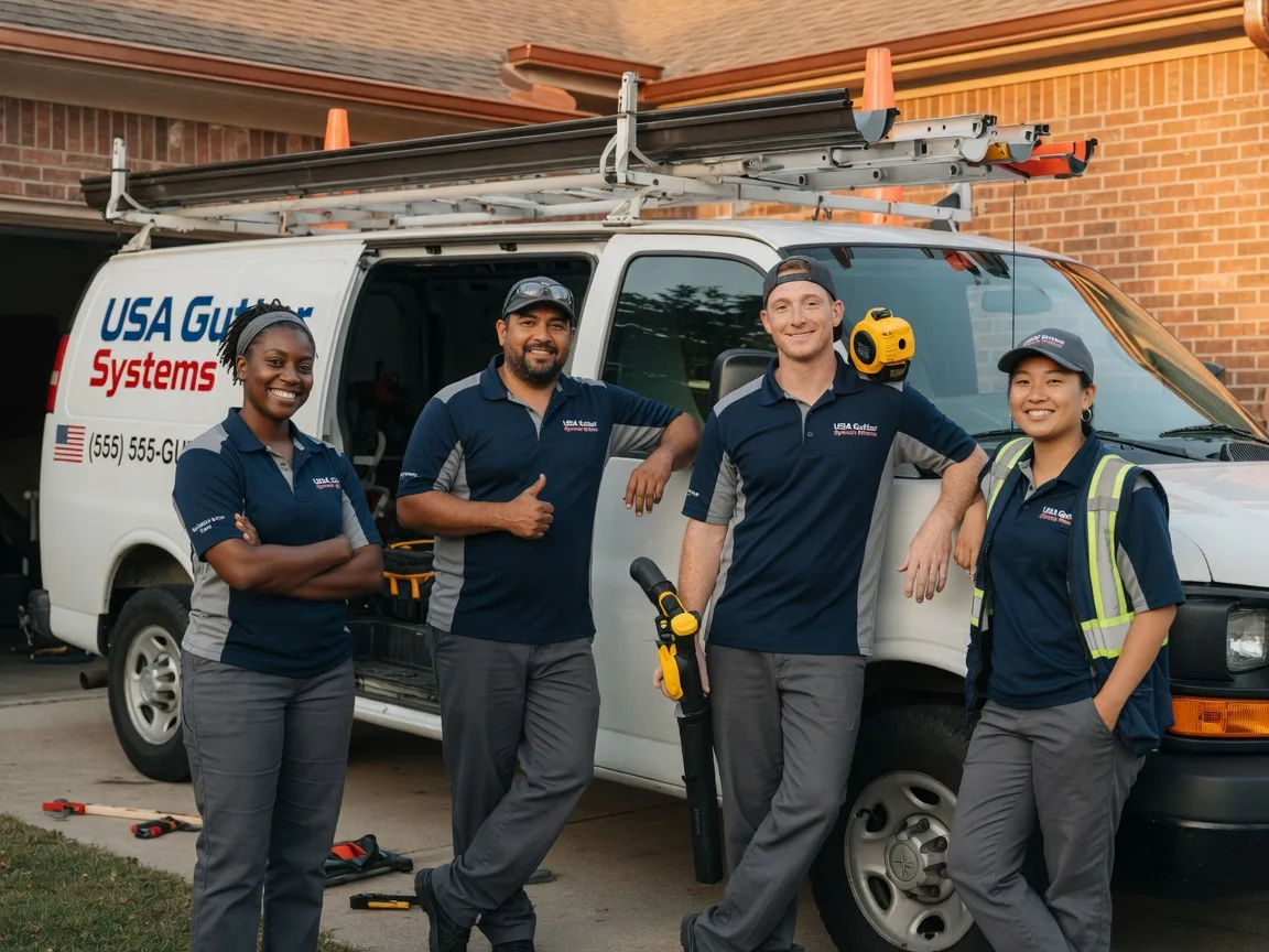 Gutter Installation company in Hudson, IA