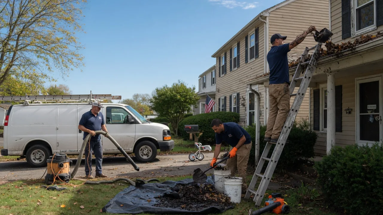 Gutter Installation in Hudson, IA near me