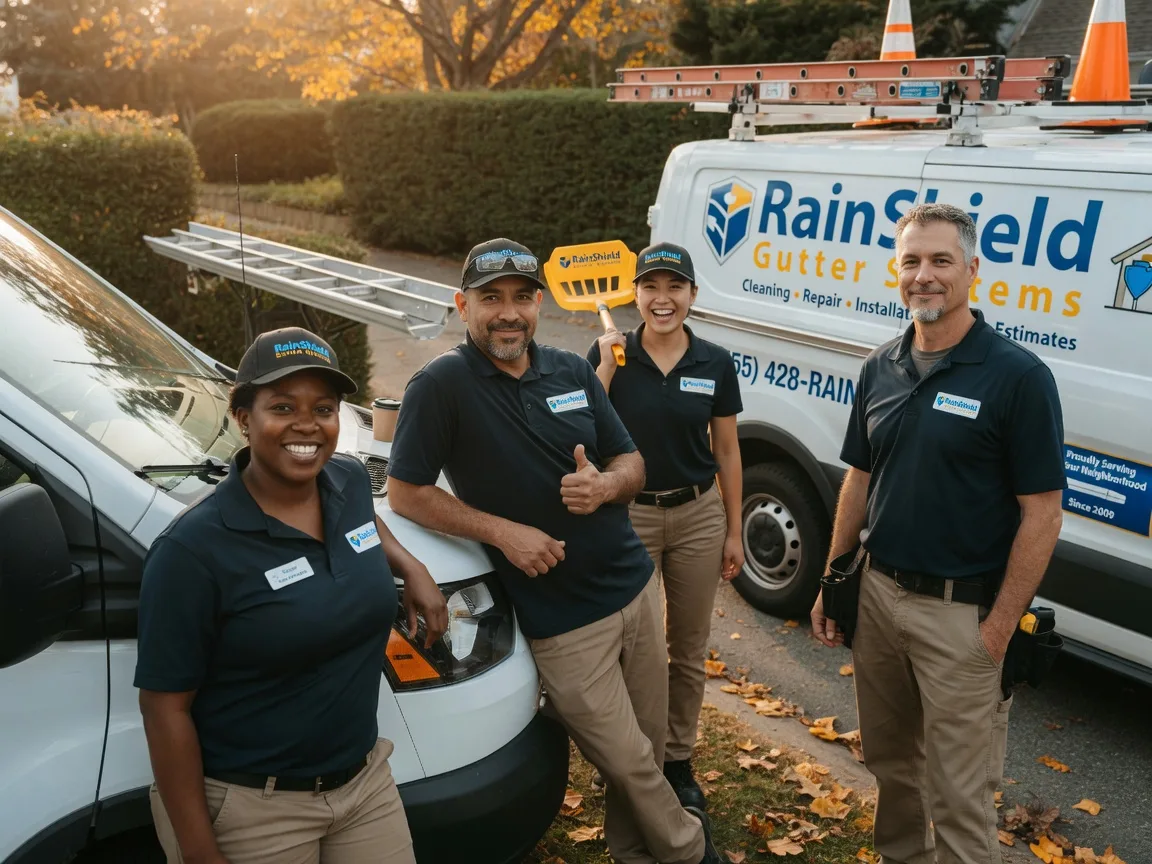 Gutter Installation company in Hudson, IA