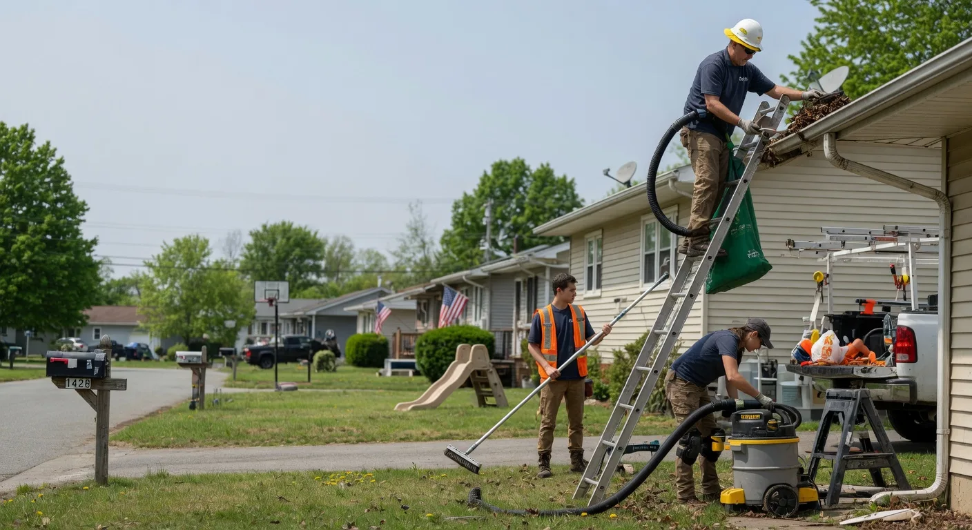 Gutter Installation in Hudson, IA near me